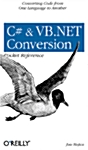 C# & VB.NET Conversion Pocket Reference: Converting Code from One Language to Another (Paperback)