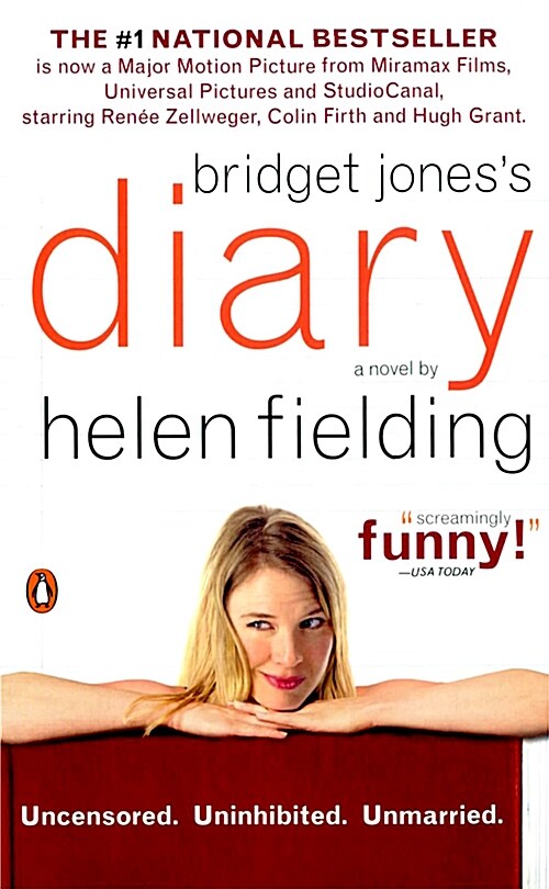 [중고] Bridget Joness Diary (Paperback)