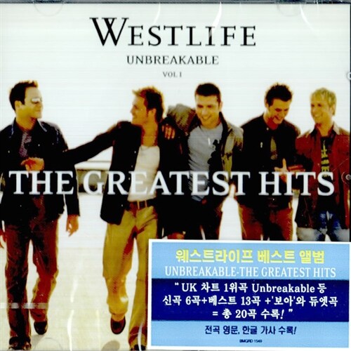 [중고] Westlife - Unbreakable : The Greatest Hits