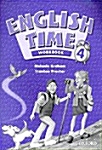 English Time 4: Workbook (Paperback)