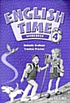 [중고] English Time 4 (Workbook)