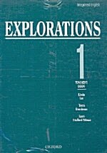 Integrated English: Explorations 1: 1teachers Book (Spiral, Teachers Book)