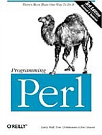 [중고] Programming Perl (Paperback, 3rd, Subsequent)
