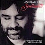 [중고] Andrea Bocelli - Sentimento