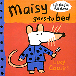 Maisy Goes to Bed (Boardbook, Flap Book)