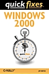 Quick Fixes Windows 2000 (Paperback)