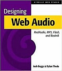 [중고] Designing Web Audio (Paperback)
