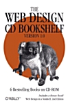 The Web Design Cd Bookshelf (Paperback, CD-ROM)