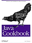 [중고] Java Cookbook (Paperback)