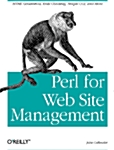 Perl for Web Site Management (Paperback)