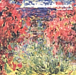 Monet Flowers 2003 Calendar