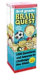 Brain Quest 3rd Grade (Paperback)