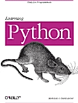 [중고] Learning Python