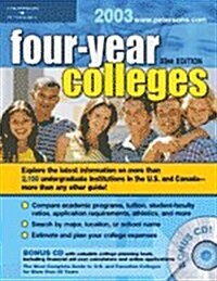 Four Year Colleges 2003 (Paperback, CD-ROM, 33th)