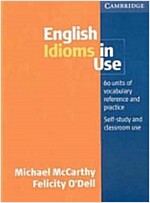 [중고] English Idioms in Use Intermediate (Paperback)