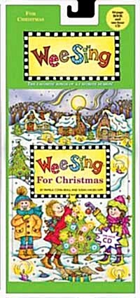 [중고] Wee Sing for Christmas [With Book] (Audio CD)