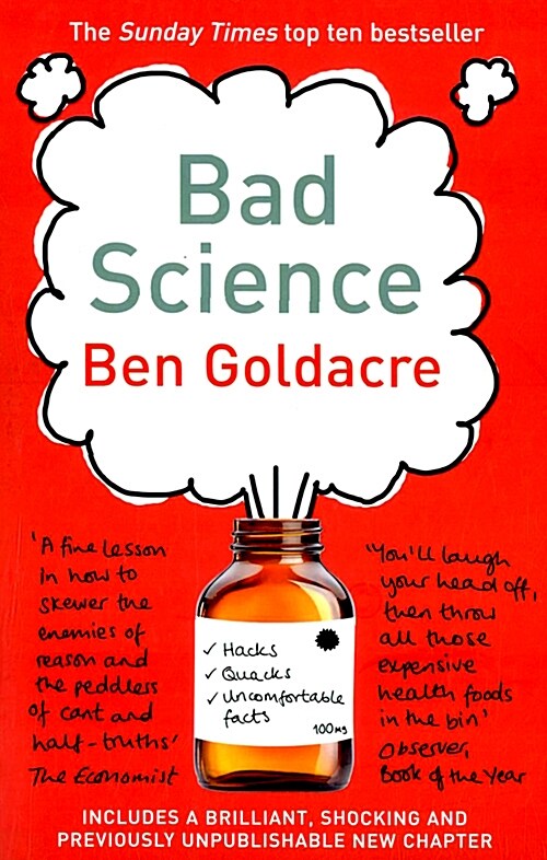 [중고] Bad Science (Paperback)