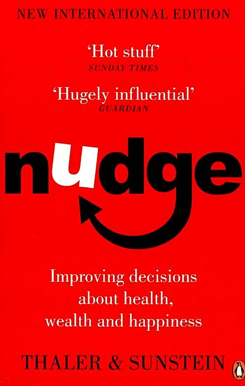 [중고] Nudge : Improving Decisions About Health, Wealth and Happiness (Paperback)