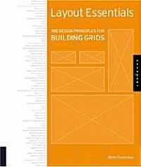 [중고] Layout Essentials: 100 Design Principles for Using Grids (Hardcover)