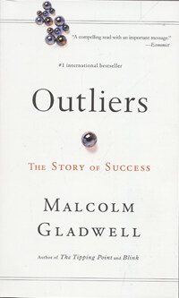 Outliers : The Story of Success (Mass Market Paperback, 미국판, International)