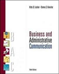 Business and Administrative Communication (Hardcover, 9th)