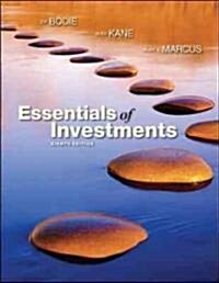 [중고] Essentials of Investments (Hardcover, 8th, PCK)