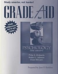 Grade Aid for Psychology (Paperback, 6th)