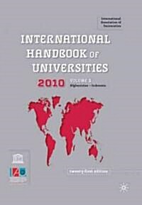 The International Handbook of Universities (Hardcover, 21 Rev ed)