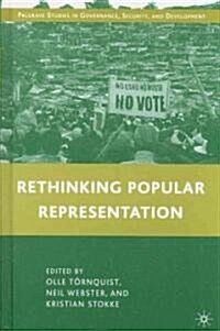 Rethinking Popular Representation (Hardcover)