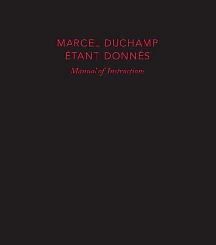 Etant Donnes (Hardcover, Booklet)