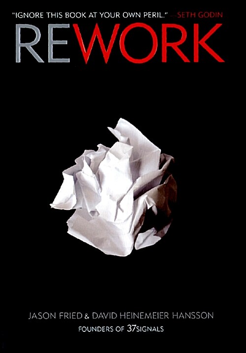 Rework (Hardcover)