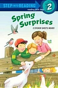 [중고] Spring Surprises [With Sticker(s)] (Paperback)