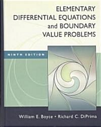 Elementary Differential Equations and Boundary Value Problems, Textbook and Student Solutions Manual Set (Hardcover, 9)