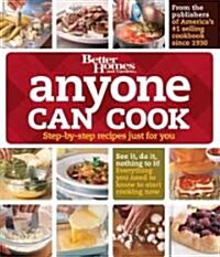Anyone Can Cook DVD Edition: Step-By-Step Recipes Just for You [With DVD] (Spiral)