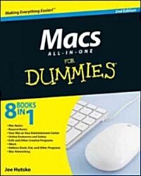 Macs All-in-One for Dummies (Paperback, 2nd)