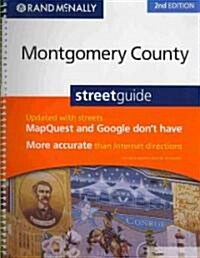 Rand McNally Montgomery County Street Guide (Spiral, 2)