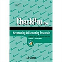 Checkpro for Keyboarding Essentials, Individual License (With Web Reporting) (CD-ROM, 1st)