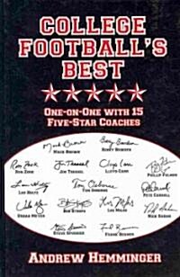 College Footballs Best (Hardcover)