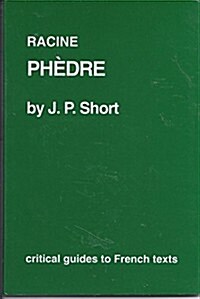 Racine: Phedre (Paperback)