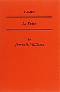 Camus: La Peste (Paperback)