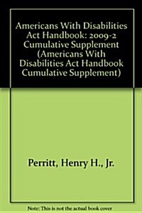 Americans With Disabilities Act Handbook: 2009-2 Cumulative Supplement (Paperback)