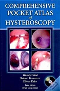 Comprehensive Pocket Atlas of Hysteroscopy [With CDROM] (Paperback)