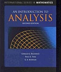 An Introduction to Analysis (Hardcover, 2, Revised)