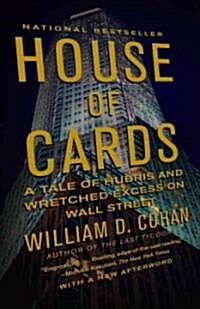 [중고] House of Cards: A Tale of Hubris and Wretched Excess on Wall Street (Paperback)