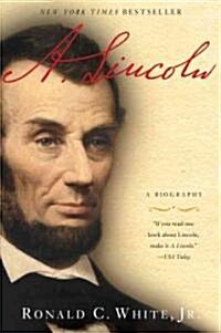 A. Lincoln: A Biography (Paperback)