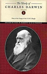 The Works of Charles Darwin, Volume 1: Diary of the Voyage of the H. M. S. Beagle (Paperback)