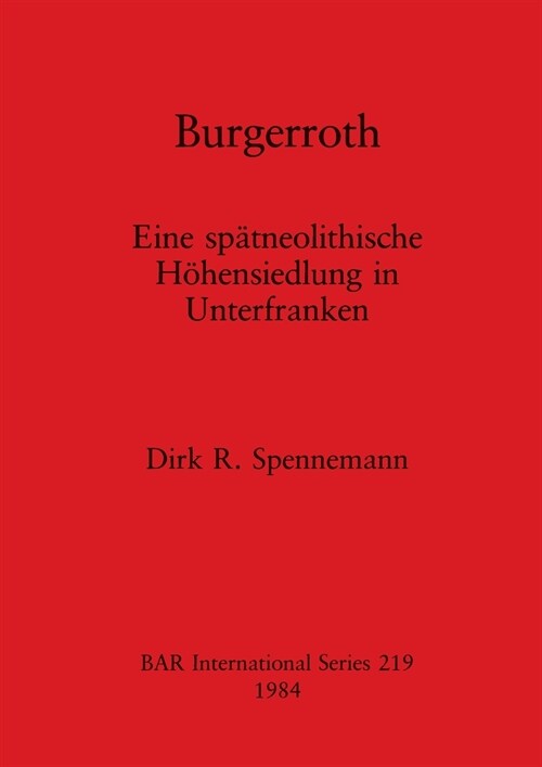 Burgerroth (Paperback)