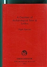 A Gazetteer of Sites in Lesbos (Paperback)