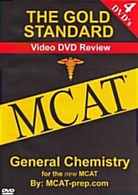  The Gold Standard Video MCAT General Chemistry (DVD)