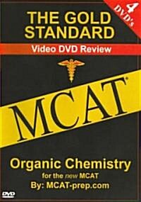 The Gold Standard Video MCAT Organic Chemistry (DVD)